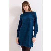 Phase Eight Women's Tala Hot Fix Long Sleeve Mini Dress in Dark Blue | Size: 18