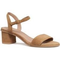 Geox Women's D Aurely 50 Sandals in Brown | Size: 6