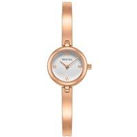 Bertha Women's Lola Bracelet Watch in Rose Gold