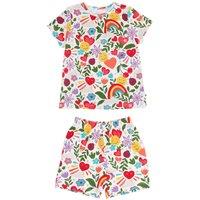 Frugi Girl's Fawn PJs | Size: 1-2 Years