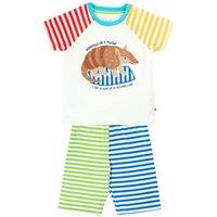 Frugi Boy's Slumber Short PJs | Size: 1-2 Years