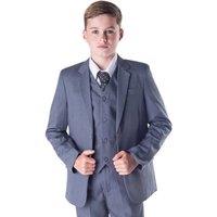 Romario Boy's 5 Piece Grey Suit | Size: 11-12 Years