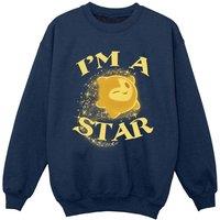 Wish Boy's Im A Star Sweatshirt in Navy | Size: 3-4 Years