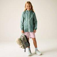 Regatta 'Pack It' Waterproof Packable Shell Jacket in Teal | Size: 13 Years