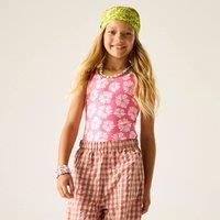 Regatta Katrisse Swimming Costume in Pink | Size: 3-4 Years