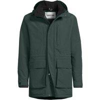 Lands' End Men's Waterproof Insulated Squall Parka in Bottle Green | Size: XL