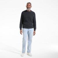 Lands' End Men's Stretch Denim Classic Fit Jeans in Light Blue | Size: 38R