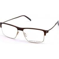 Porsche Men's P8361-B Pair Of Glasses in Brown