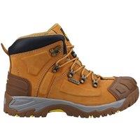 Amblers Men's Honey '33' Safety Boots in Light Brown | Size: 13