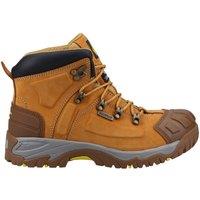 Amblers Men's Honey '33' Safety Boots in Light Brown | Size: 14