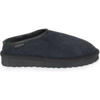 Celtic & Co Men's British Clogs in Dark Navy | Size: 13