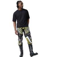 KOI Cryptek Men's Snub Nose Tall Cowboy Boots - Black Vintage | Size: 10