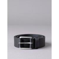 Lakeland Leather Men's 'Braithwaite' Leather Belt in Black | Size: Large