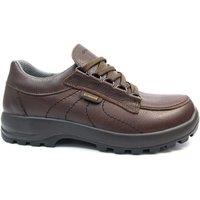 Grisport Men's Kielder Grain Leather Walking Shoes in Brown | Size: 11