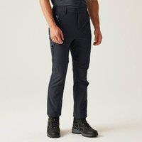 Regatta Men's Highton Zip Off-Trousers in Grey | Size: 38R