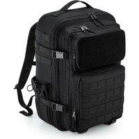 Bagbase Men's Molle Tactical 35L Backpack in Black