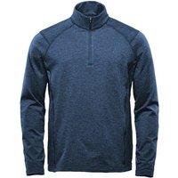 Stormtech Men's Treeline Quarter Zip Fleece Top in Dark Navy | Size: Large
