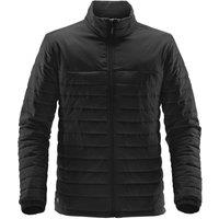 Stormtech Men's Nautilus Pongee Jacket in Black | Size: 4XL