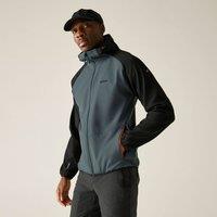 Regatta Men's Arec Softshell Jacket in Charcoal | Size: Large