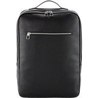 Quadra Men's Tailored Luxe Backpack in Black