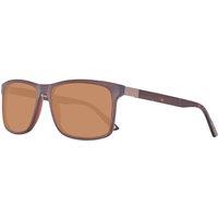 Helly Hansen Men's HH5014-C03-56 Sunglasses in Brown