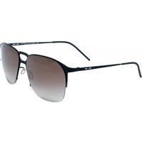 Italia Independent Men's 0211-009-000 Sunglasses in Black