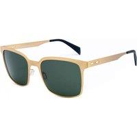 Italia Independent Men's 0500-120-120 Sunglasses in Gold