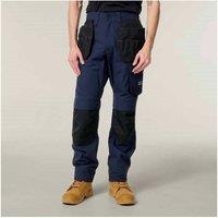 Hard Yakka Men's Raptor Active Holster Pocket Pants in Navy | Size: 34R