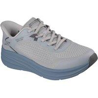 Skechers Men's BOBS SKILLZ Slip-Ins Lace Up Sneaker Grey | Size: 8