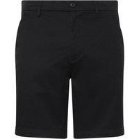 Calvin Klein Men's 9 In Straight Refined Cotton Shorts Black | Size: 32R