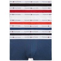 Tommy Hilfiger Men's 7P Trunk Multi | Size: Small