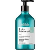 L'Oreal Professionnel Serie Expert Scalp Advanced Anti-Oiliness Dermo-Purifier Shampoo 500ml in Clear