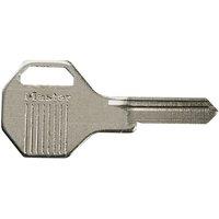 Master Lock Km15 Single Keyblank in Silver