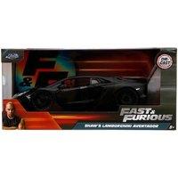 Jada Fast & Furious Shaw's Lamborghini Aventador 1:24 Model Car