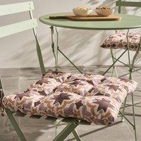 OHS 2 x Tiles Garden Chair Cushions Outdoor Seat Pads | Size: 40 cm x 40 cm