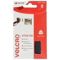 Velcro Stick On Tape 20mm X 50Cm in Black | Size: 20mm X 50 cm