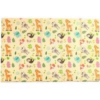 KandyToys Large Foldable Waterproof Baby Play Mat