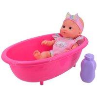 Lullaby Baby Bath Tub With 26Cm Doll