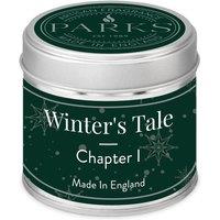 Parks Candles PARKS WINTERS TALE 165G TIN CHAPTER I THE FROST FAIR in Green | Size: 150g