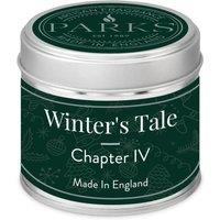 Parks Candles PARKS WINTERS TALE 165G TIN CHAPTER IV MIDNIGHT MASS BELLS in Dark Green | Size: 150g
