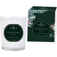 Parks Candles PARKS WINTERS TALE 220G CANDLE CHAPTER IV MIDNIGHT MASS BELLS in White | Size: 200g