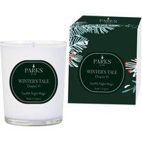 Parks Candles PARKS WINTERS TALE 220G CANDLE CHAPTER VI TWELTH NIGHT MAGIC in White | Size: 200g