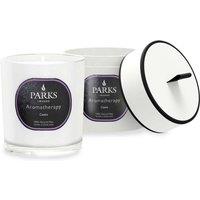 Parks Candles CASSIS CANDLE 220G in White | Size: 200g