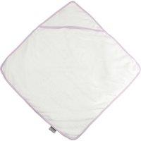 Towel City Hooded Bath Towel (360 GSM) in White