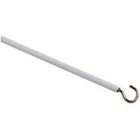 New Edge Blinds Curtain Net Wire in White | Size: 100 cm