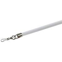 New Edge Blinds White Curtain Draw Rod (Pair) | Size: 100 cm