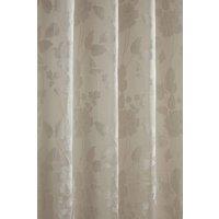 New Edge Blinds Meadows Lined Eyelet Jacquard Curtains in Cream | Size: 116 cm width x 137 cm drop