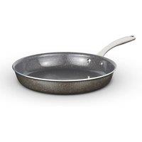 Tower Cerastone Pro Frying Pan 30cm Oven Safe Non-Stick Forged Aluminium in Metallics