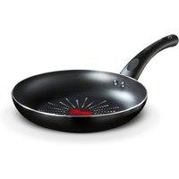 Tower SmartStart Frying Pan, Classic 30cm, Dishwasher Safe, Non-Stick in Black