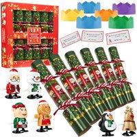 kreativekraft Christmas Crackers